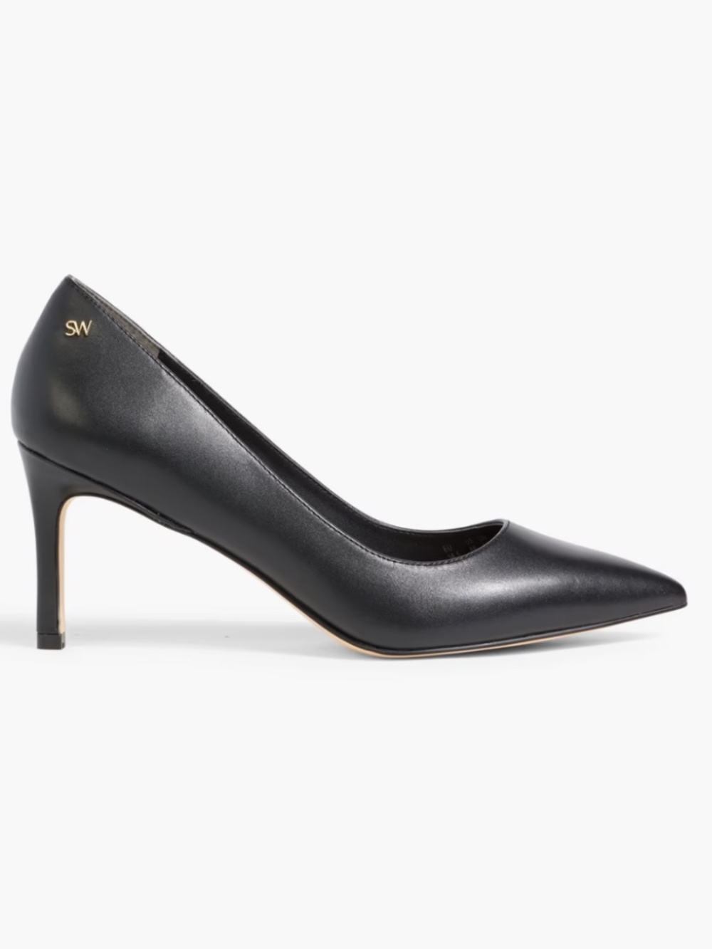 WEITZMAN Leigh 75 leather pumps